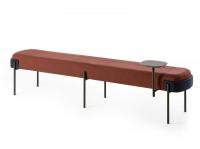 Bench Just with additional adjustable coffee table 