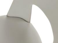 Detail of the chair Vence in Carabu fabric