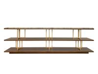 The Kris console table by Borzalino is perfect for elegant and sophisticated hallways or living rooms