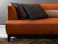 Comfortable armrest in Special leather - Tuscania 20