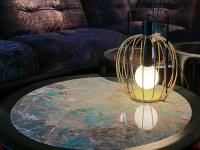 Lira table lamp by Borzalino
