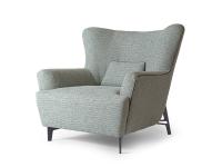 Bergère armchair Harmony with a comfortable, welcoming seat