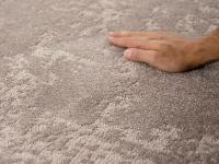 Liverpool rug has a high nap effect, this effect creates lights and darks on the surface