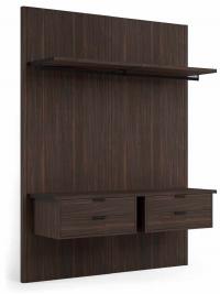 Horizon Lounge walk-in wardrobe - Colour-coordinated composition in Royal melamine