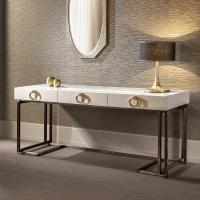 Voyage luxury modern console table