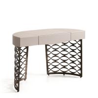 Isidoro vanity table by Cantori with hidden drawer