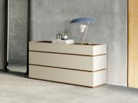 Raiki Plus modular chest of drawers can also be used as dressers for bedrooms