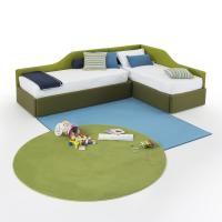 Pair of Aliwal rugs combined with Birba beds