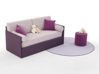 Aliwal custom made carpet rug combined with birba bed and Cherie ottoman