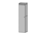 Custom Height for hinged wardrobes