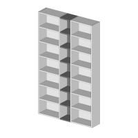 Column for Almond modular bookcase