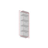 Custom Reductions for Almond Bookcase - Depth