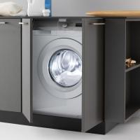 Oasis washing machine cabinet