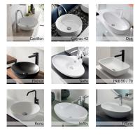 Atlantic D.37 slim bathroom vanity - Washbasin models