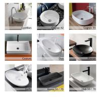 Atlantic D.45 bathroom unit with countertop washbasin - washbasin models
