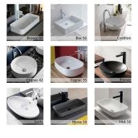 Atlantic D.62 bathroom cabinet - Washbasin models