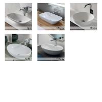 Atlantic D.62 bathroom cabinet - Washbasin models