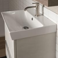 Atlantic Recessed basin cabinet: cm 50 model with Set Up built-in basin