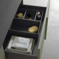2 organisers in a basket drawer - can be positioned as you choose