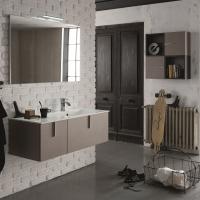 N57 - Atlantic 105 cm wall mounted bathroom cabinet