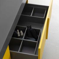Internal organisers which allow you to customise your drawers
