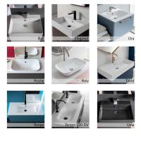 Atlantic bathroom vanity - Basin models