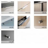 Handles available with the Oasis wall cabinets