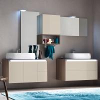 Wap bathroom mirror with light mirror with July lamp