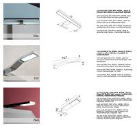 Helly mirror - Lamp models available