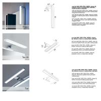 Sfera mirror - Available lamp models
