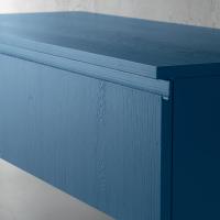 Top for Atlantic / Frame bathroom furniture, in matt lacquer (H8 Riviera)