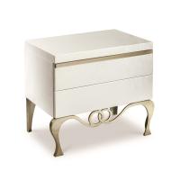 J'Adore wooden bedside table by Cantori