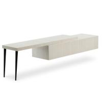 Also as TV stand, City is perfect for a classic and contemporary living