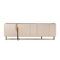Mirage modern sideboard with marble top by Cantori