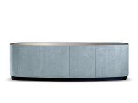 Mirto metal sideboard by Cantori, model with 4 doors