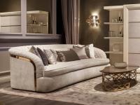 Portofino luxury quilted sofa by Cantori