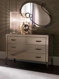 Adone dresser with 3 drawers combined with J'Adore mirror