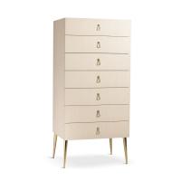 City high chest with a classy allure (Handle finish not available)