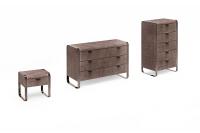 Nightstand, dresser and high chest Elvis by Cantori