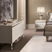Bedroom set J'Adore by Cantori comprising 2-drawer bedside table and 3-drawer dresser 