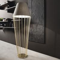Sofia lamp in the model with high lampshade