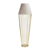 Sofia small floor lamp with high lampshade by Cantori