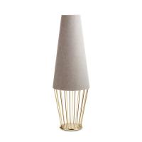 Sofia small floor lamp with low lampshade by Cantori