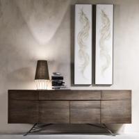 Sofia table modern fabric lamp by Cantori