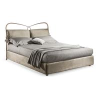 St. Tropez iron bed with storage box by Cantori