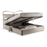 St. Tropez iron bed with storage box by Cantori - opened box