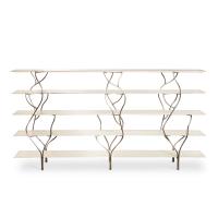 Albero minimal design bookcase with a classy tree shape, model cm 300