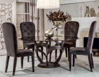 Also available in a dark finish, Liz can be matched with classic furniture
