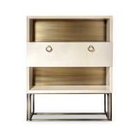 Voyage by Cantori cupboard with sled metal base 