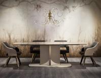 Adria is perfect for wide dining tables